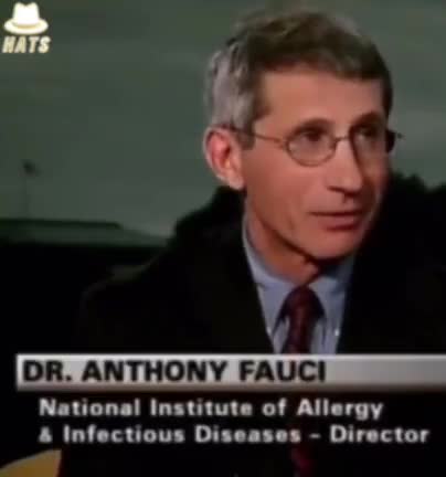 In the past when fauci told the truth.