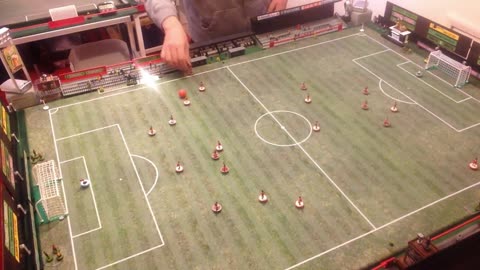 ISSL Subbuteo - Season 09 - Middlesbrough v Cremonese