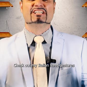 Italian Hand Gestures! This one means "Don't you dare touch me"