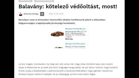 Balavány György hazudik és szándékosan ezernyi dolgot kihagy