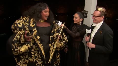 Lizzo Brought Her Flute to the Met Gala