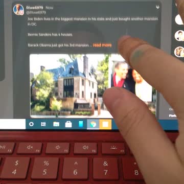 Parler is back up guys!!! I'm back!!!