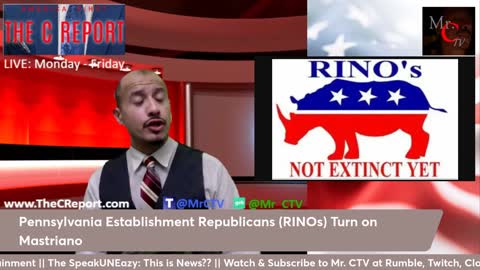 The RINOs of Pennsylvania Show Their Face to Mastriano