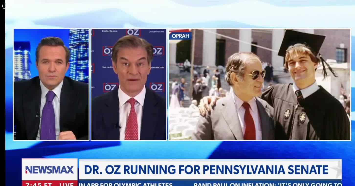 Dr. Oz Challenges Dr. Fauci to Debate - Promises to Fight Against the Medical Industrial Complex