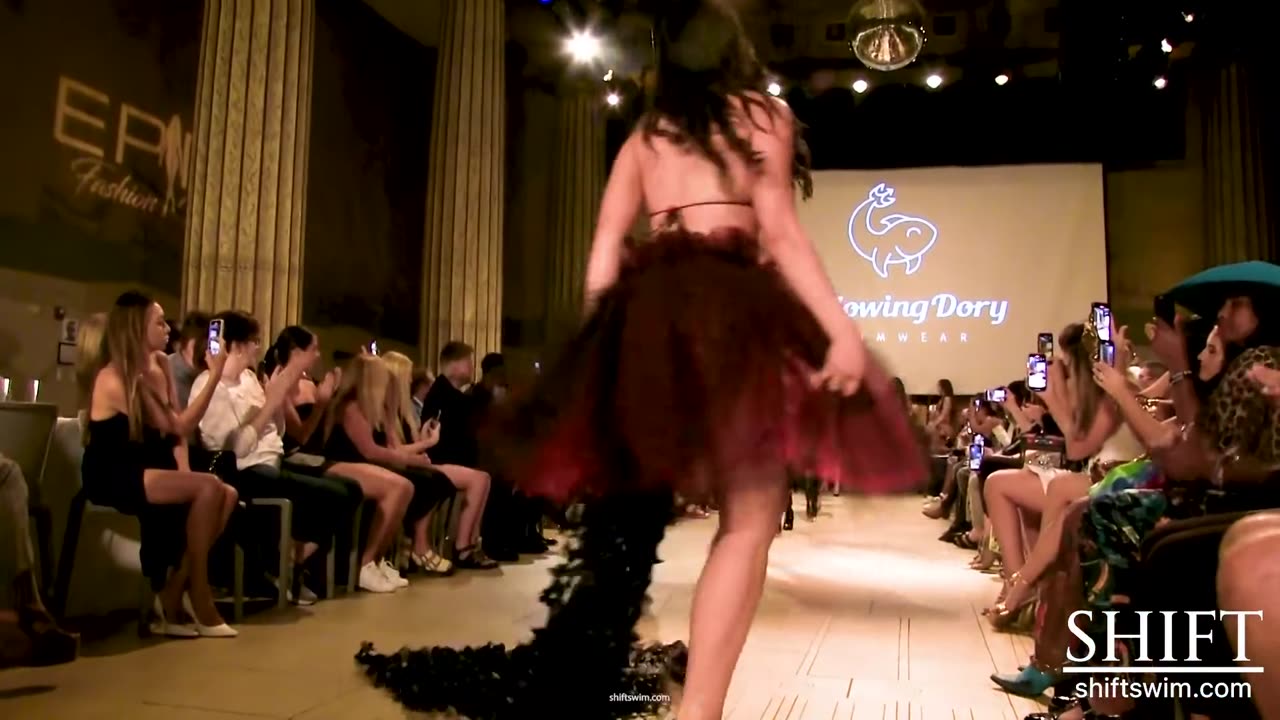 FOLLOWING DORY Swimwear 4K 2023 | New York Fashion Week