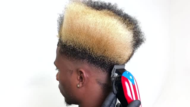 Flat top showcase / tutorial (90's Hairstyle)