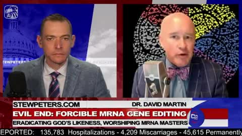 Stew Peters talks with Dr. David Martin