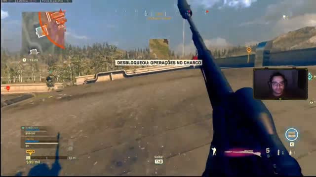 ESSA BALA DE KAR99 FOI LINDA - WARZONE