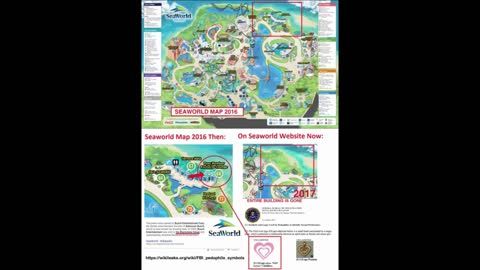 Pedophile symbols hidden in plain sight
