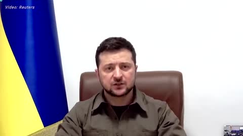 Zelensky's message to Germany_ Tear down wall dividing free and unfree Europe