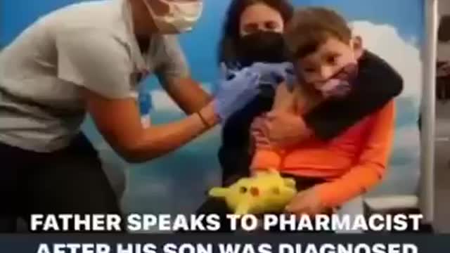 7 yrs old vaccine injured