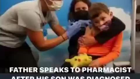 7 yrs old vaccine injured