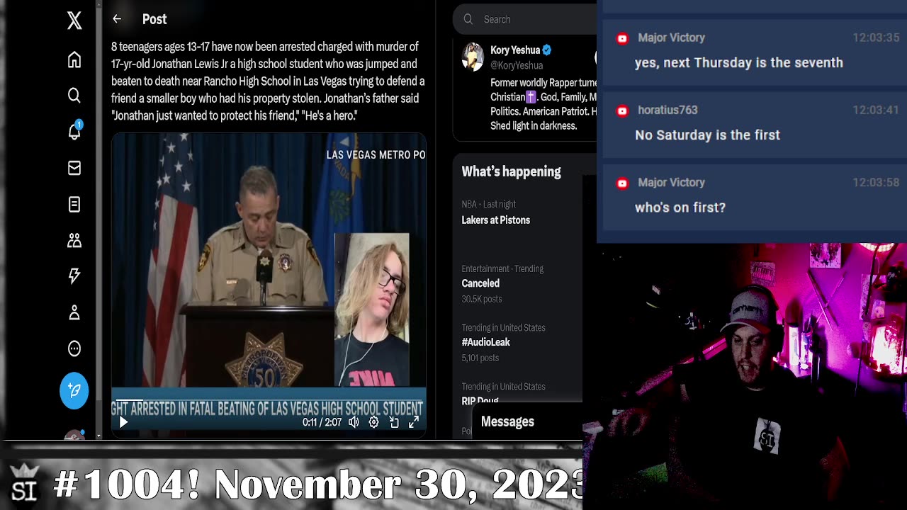When Decent Whites Rule || TDI 1004 || 11/30/23