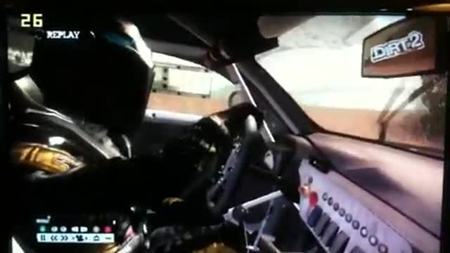 Dirt 2 with the PE3A Adapter & Same Settings as the Intel HD Graphics on x201 i7-620m