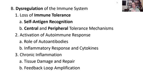 Autoimmunity & Human Health Course Overview