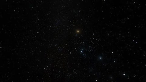 Spaceflight to Betelgeuse and Orion Nebula | 360° !!Watch on Mobile/VR!!-16
