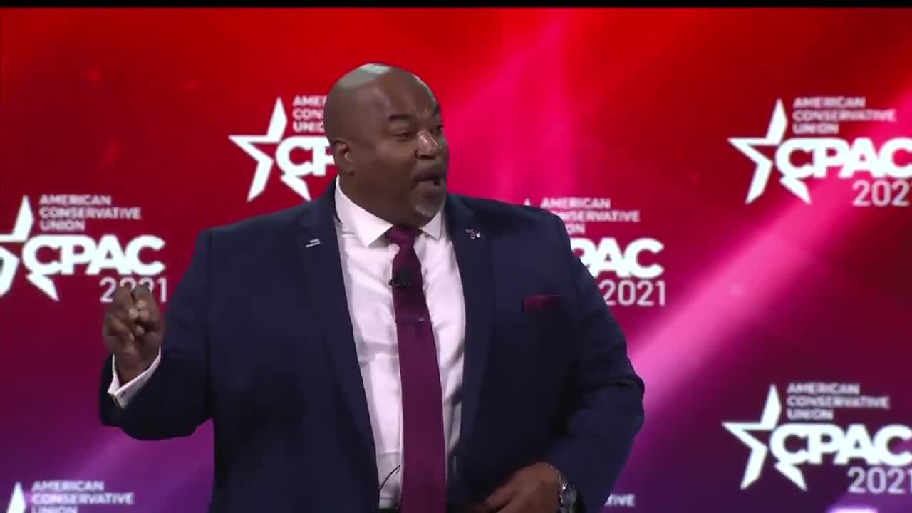 North Carolina Lt. Gov Mark Robinson at CPAC2021