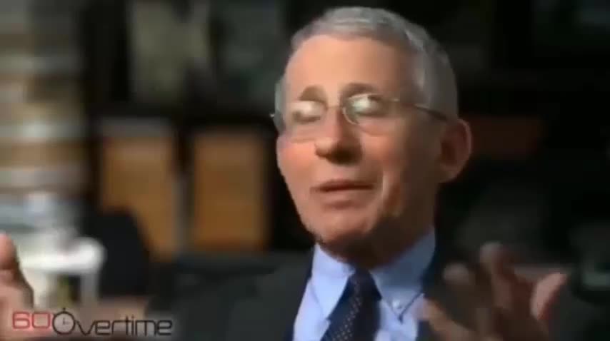 Fauci Tells truth on mask use.