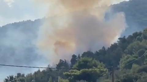 Πυρκαγιά Πάρνηθα