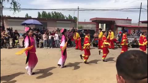 Changlidi Yangko Performance