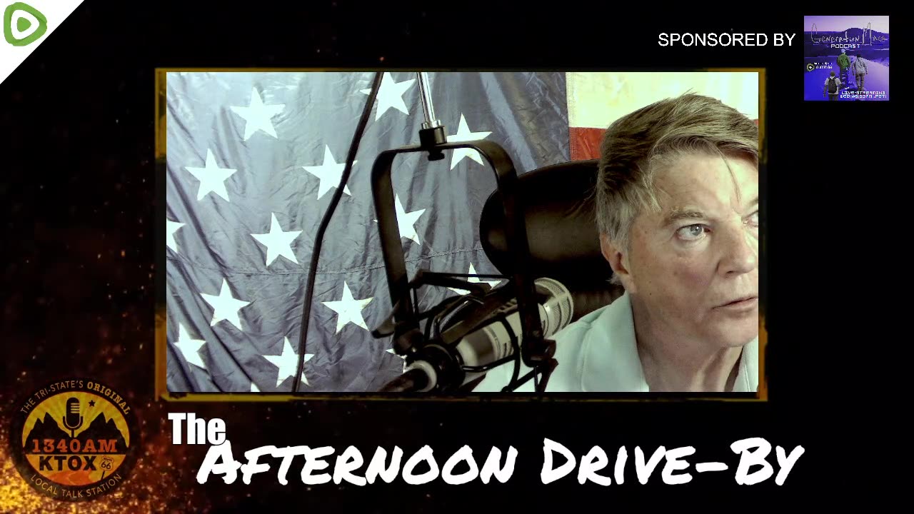 THE AFTERNOON DRIVE BY