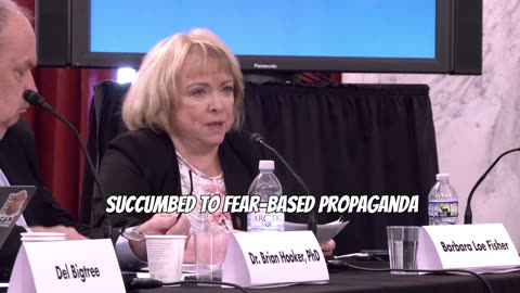 Powerful speech by Barbara Loe Fisher