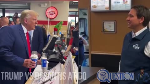 Trump vs Desantis at DQ