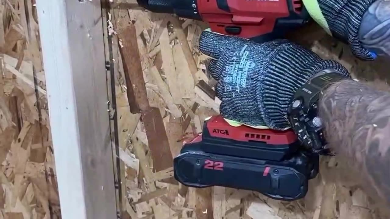 Check out the ATC on this Hilti Nuron Drill