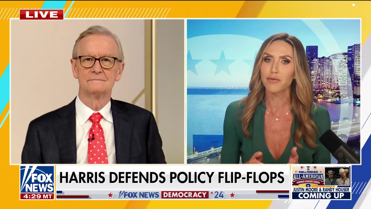 Kamala Harris has no regrets about lying to America: Lara Trump