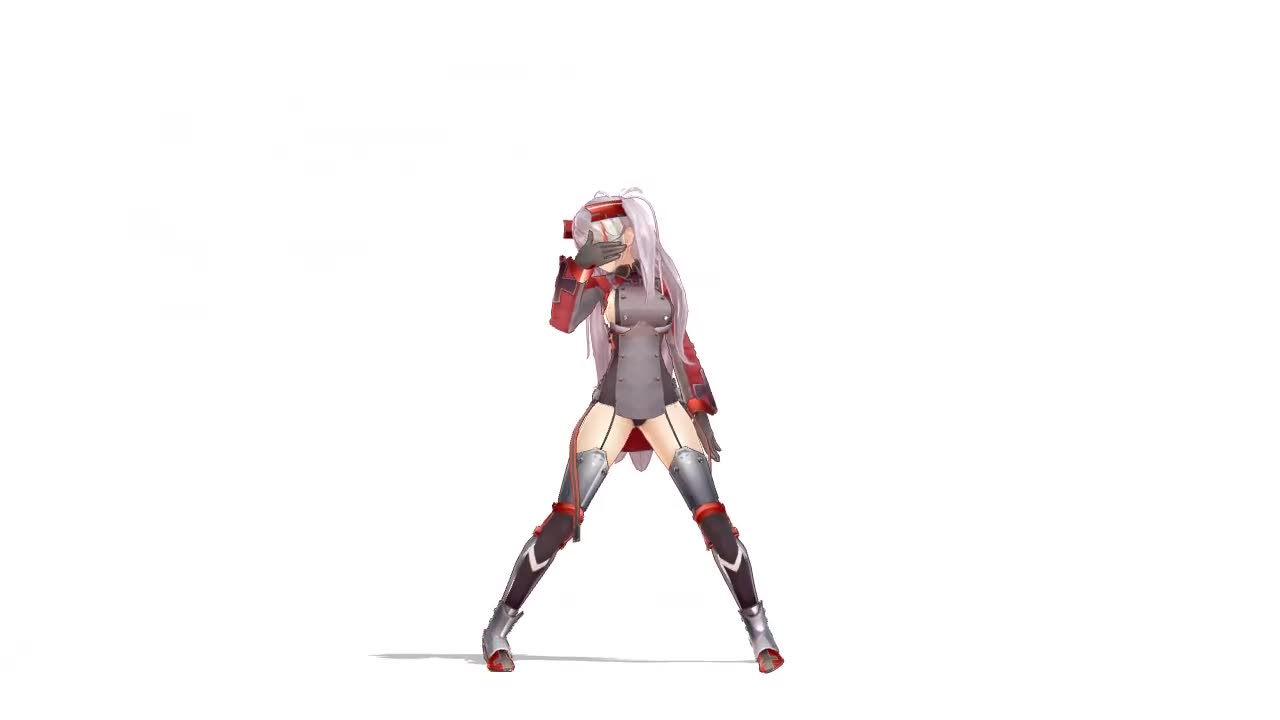 MMD Azur Lane Prinz Eugen (Adiction)