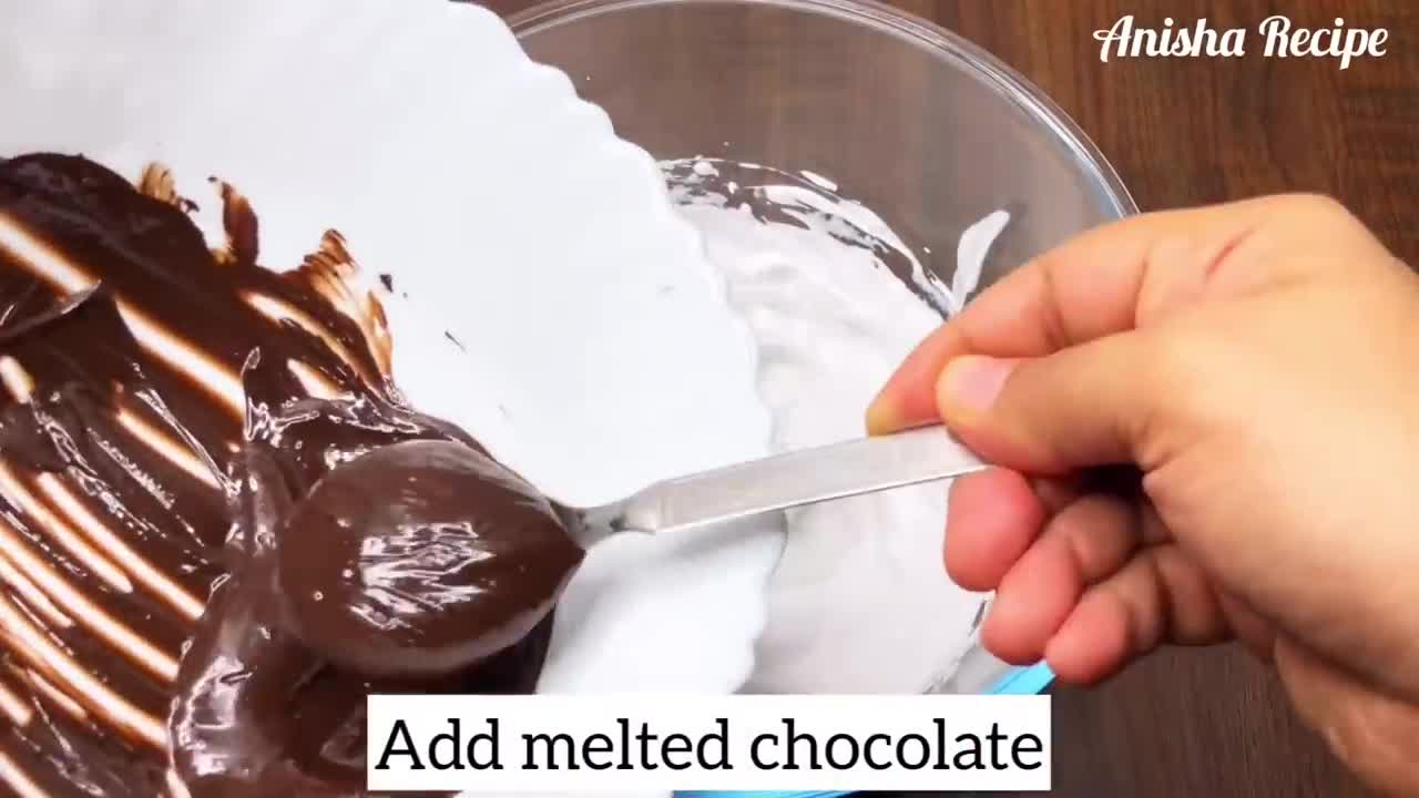 Only 2 ingredients chocolate Mousse in 15 minutes | Chocolate Dessert Recipe | Chocolate Mousse