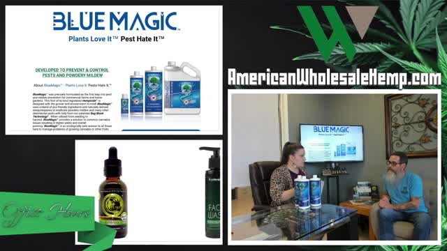 Office Hours: American Wholesale Hemp 05.21.21