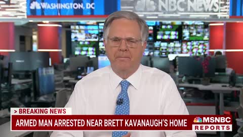 Armed Gunman Arrested Nearby U.S. Supreme Court Justice Kavanaugh's House