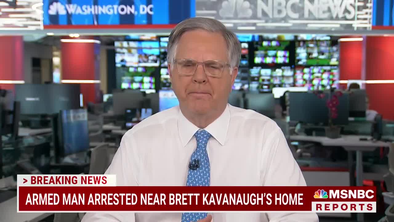 Armed Gunman Arrested Nearby U.S. Supreme Court Justice Kavanaugh's House