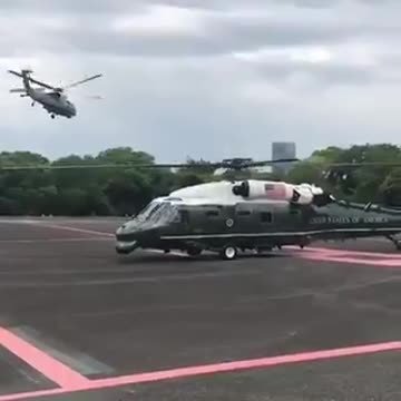 It's always great to watch him leave