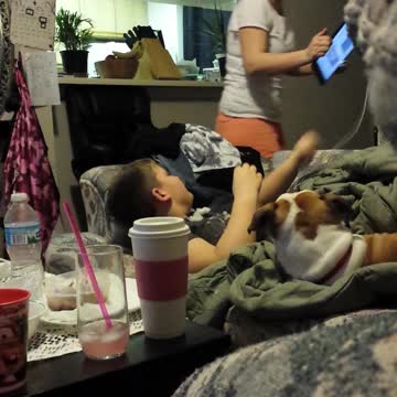 Mom Pranks Sleeping Son By Dropping Snowball On His Face