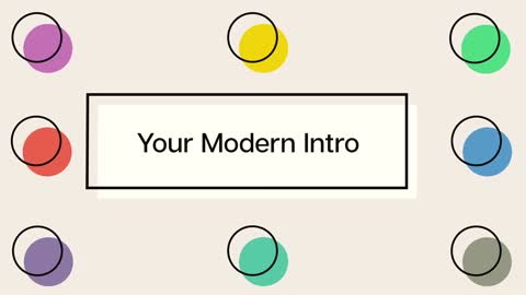 I Can Make This Modern Video Intros Or Outros Under $1 Any Time