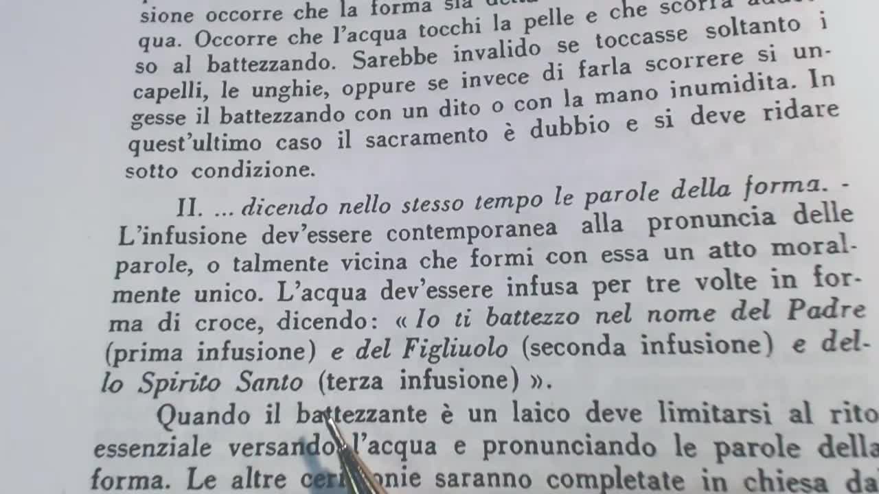 293 (seconda parte), 294, 295 (prima parte) Catechismo San Pio X