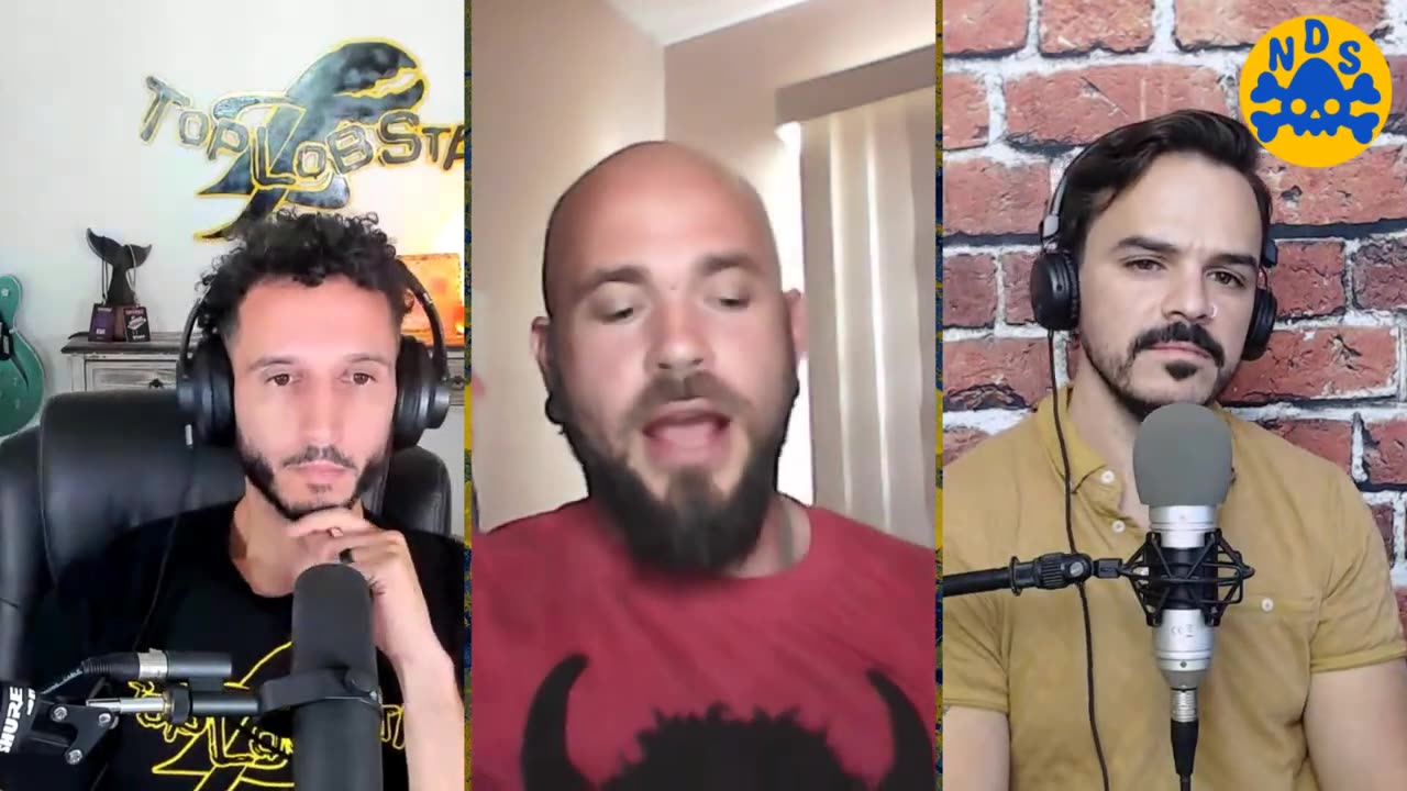 Nephilim Death Squad #6 - Jake The Qanon Shaman
