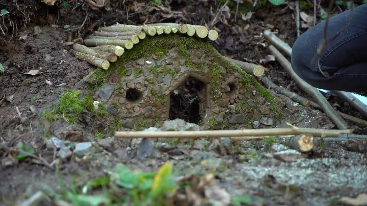 A small hobbit house