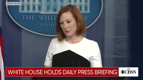 Psaki: "I work with a number of people in the Vice President's office who certainly are looking forward to continuing their jobs."