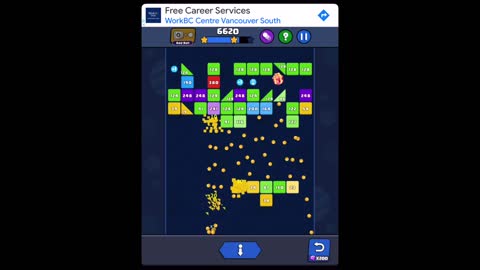 Bricks Ball Crusher Level 473 walkthrough