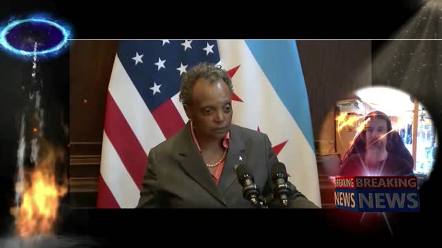 LORI LIGHTFOOT ISN'T TAKING QUESTIONS ABOUT WHAT'S WRONG IN CHICAGO, NEXT QUESTION, SOMETHING EASIER