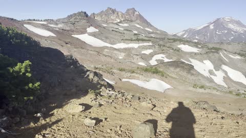 Ascending the Glacier Zone to an EPIC Summit Viewpoint Area – Tam McArthur Rim Trail – 4K