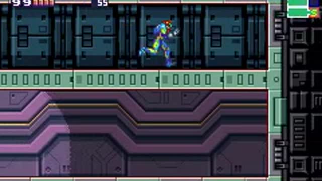 Messing with the SA-X in Metroid Fusion