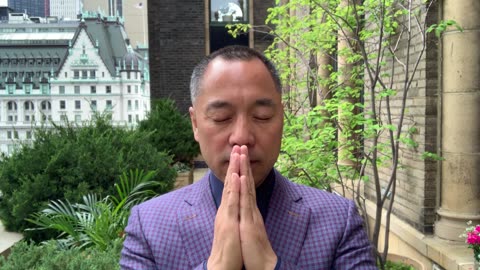 20190509文贵先生视频：尊敬的战友们好！近两日来，由于中共玩弄的中美贸易协议这个重大事件！全世界的金融市场都在惊慌之中，都在为了长远的未来在中国销售生活用品的长期投资的按排！
