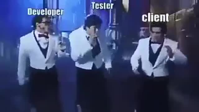Look at The user