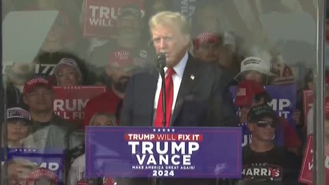 Trump hosts major MAGA rally in North Carolina