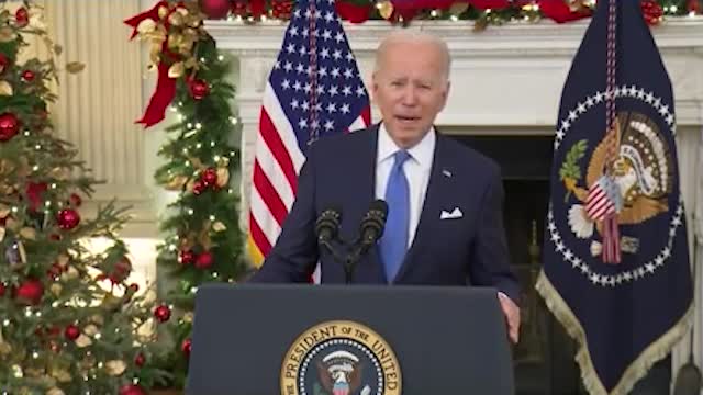 Biden Regime Scare Tactics Holiday Special Report 2021