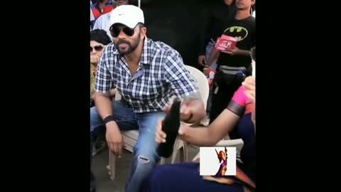 Deepika Padukone and Rohit Shetty